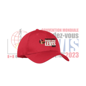 Casquette rouge / Red cap